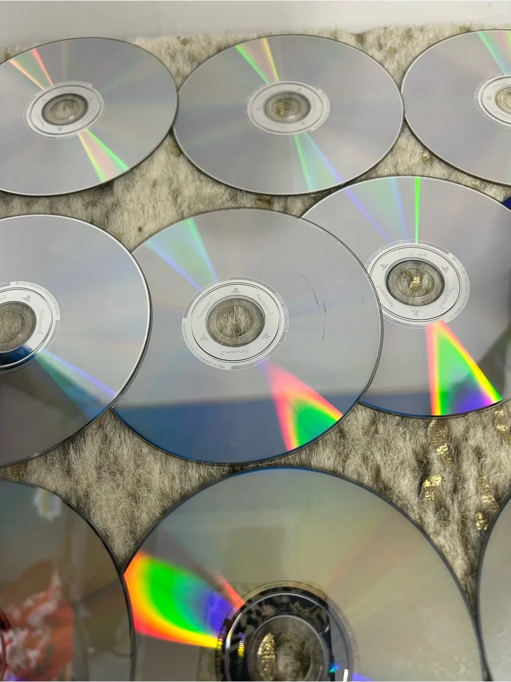 Set of 13 PS2 Games- Cases Not‎ Included